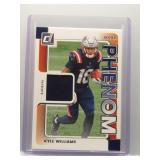 Kyle Williams 2025 Donruss Rookie Phenom patch