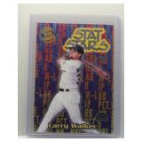 Larry Walker 2000 Topps Chrome Stat Stars