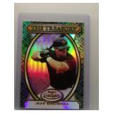 Jeff Bagwell 2000 Topps Gold Label The Treasury