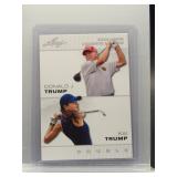 D. Trump/K. Trump 2025 Leaf Double