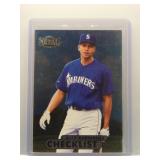 Alex Rodriguez 1998 Metal Universe checklist