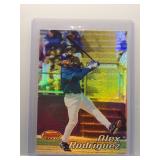Alex Rodriguez 2002 Bowman's Best