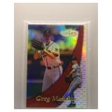 Greg Maddux 2000 Topps Gold Label