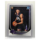 Ace Bailey 2025 Bowman Chrome rookie