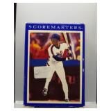 1989 Score Scoremasters Baseball Set