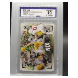 Bo Nix 2024 Luminance rookie CCG 10