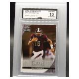 Dak Prescott 2016 Leaf Draft CCG 10