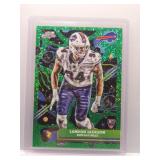 Landon Jackson 2025 Topps Chfrome Green Disco RC