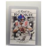 Jaxson Dart 2024 Leaf Rookie