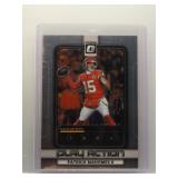 Patrick Mahomes II 2025 Optic Play Action