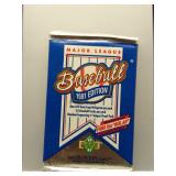1991 Upper Deck Baseball Sealed Pack