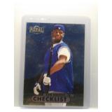 Ken Griffey, Jr. 1998 Metal Universe checklist