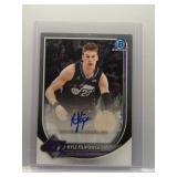 Kyle Filipowski 2025 Bowman Chrome auto