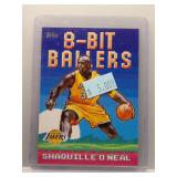 Shaquille O'Neal 2025 Topps 8-Bit Ballers