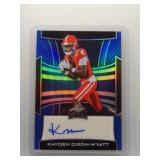 Kayden Dixon-Wyatt 2025 Leaf Metal auto /20