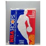 1989 Hoops Basketball Sealed Pack