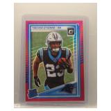 Trevor Etienne 2025 Optic rookie pink