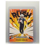 Tetairoa McMillan 2025 Rookies & Stars Rookie Rush
