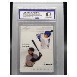 Shohei Ohtani/Ichiro 2023 Leaf Legends Double...