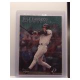 Jose Canseco 2000 Metal Universe