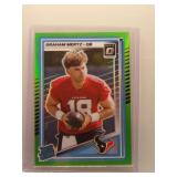 Graham Mertz 2025 Optic rookie lime