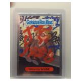 Sprayed Wade 2022 Topps Chrome Garbage Pail Kids