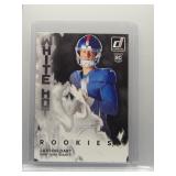 Jaxson Dart 2025 Donruss White Hot Rookies
