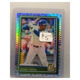 Sammy Sosa 2025 Donruss statue of liberty foil