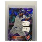 Josan Heyward 2016 Topps Chrome purple /275