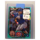 Seiya Suzuki 2023 Topps Chrome aqua lava /199