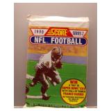 1990 Score Series Football Sealed Pack