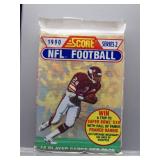 1990 Score Series Football Sealed Pack
