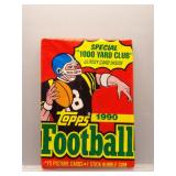 1990 Topps Football Sealed Wax Pack