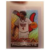 Christian Anderson 2025 Bowman U Chrome Mega...