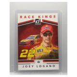 Joey Logano 2018 Donruss Race Kings