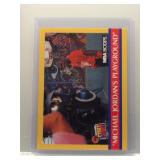 Michael Jordan 1990 Hoops Inside Stuff