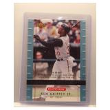 Ken Griffey, Jr. 2002 UD Ovation