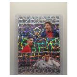 Messi/Ronaldo/Zidane 2024 Leaf Triple velocity /25
