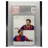 L. Messi/L. Yamal 2024 Leaf Double Dream Sports...