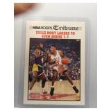 Michael Jordan 1991 Hoops Tribute