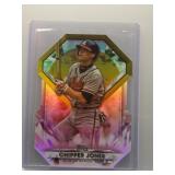 Chipper Jones 2022 Topps Diamond Greats