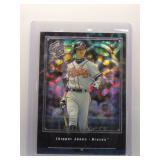 CHipper Jones 1999 UD HoloGrFx Launchers