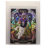 J.J. McCarthy 2025 Select Concourse disco