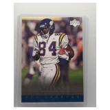 Randy Moss 2000 Upper Deck Legends