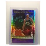 Karl Malone 2002 Topps Game-Worn Jersey