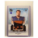 Rome Odunze 2024 Donruss Rookie Sweaters patch