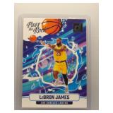 LeBron James 2024 Donruss Pass the Rock