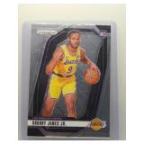 Bronny James Jr. 2024 Prizm rookie