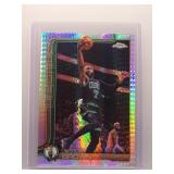 Jaylen Brown 2025 Topps Chrome hyper ref.