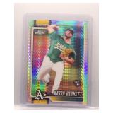 Mason Barnett 2026 Topps Chrome rookie hyper ref.